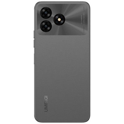 UMIDIGI Смартфон G5A (MP38) 6.52" 4/64ГБ, 2SIM, 5000мА·год, сірий