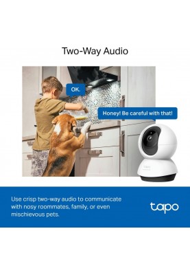 TP-Link IP-Камера Tapo C220 4MP N300 microSD motion detection