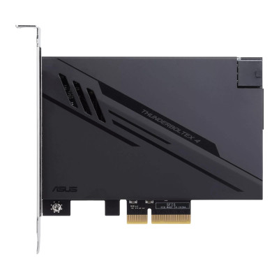 ASUS Плата-адаптер PCIe ThunderboltEX 4 USB Type-C PCIe 3.0 X4 Expansion Card