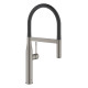 Grohe Змішувач для кухні Essence, довж.виливу - 240мм, поворотний/гнучкий, 1важіль, матовий графіт