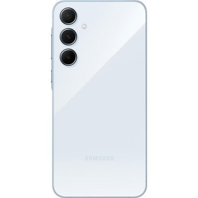 Samsung Смартфон Galaxy A55 5G (A556) 6.6" 8/256ГБ, 2SIM, 5000мА•год, блакитний крижаний