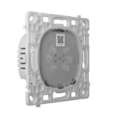 Ajax Реле одноклавішний вимикач LightCore Vertical 1-gang for LightSwitch Jeweler, бездротовий Ajax Реле одноклавішний вимикач LightCore Vertical 1-gang for LightSwitch Jeweler, бездротовий