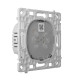 Ajax Реле одноклавішний вимикач LightCore Vertical 1-gang for LightSwitch Jeweler, бездротовий