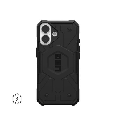 UAG Чохол для iPhone 16, Pathfinder Magsafe, Black