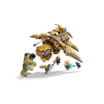LEGO Конструктор Marvel Месники проти Левіафана