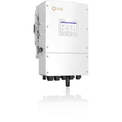 Solis Гібридний інвертор трифазний S6 12кВт, 2xMPPT, DC, для LV Batteries