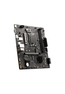 MSI Материнська плата PRO H610M-G DDR4 s1700 H610 2xDDR4 HDMI DP D-Sub mATX