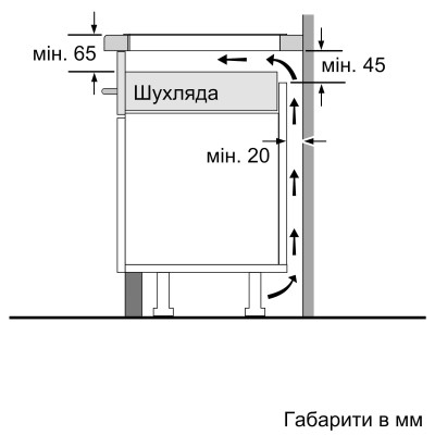 Siemens Варильна поверхня індукційна, 60см, чорний