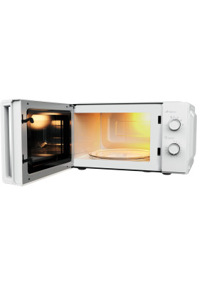 Beko Мікрохвильова піч, 20л, мех.керув., 700Вт, білий