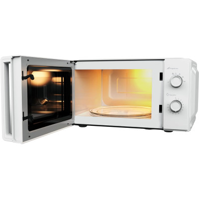 Beko Мікрохвильова піч, 20л, мех.керув., 700Вт, білий