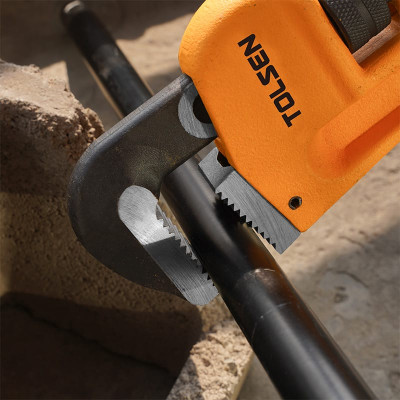 Tolsen Ключ трубний STILLSON, робочий діапазон 0-63мм, 450мм