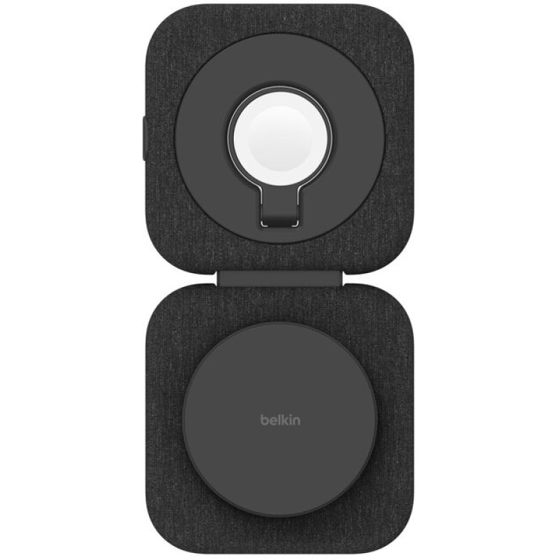 Belkin Зарядний пристрій бездротовий 2в1 15Вт Travel Pad Qi2