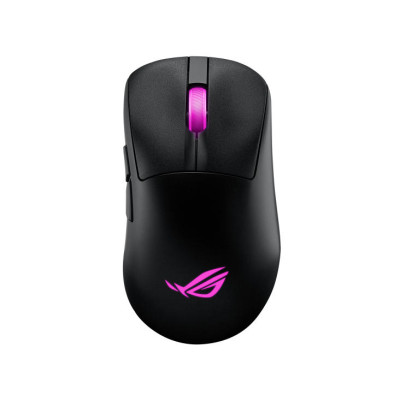 ASUS Миша ROG Keris II Origin, RGB, USB-A/WL/BT, чорний