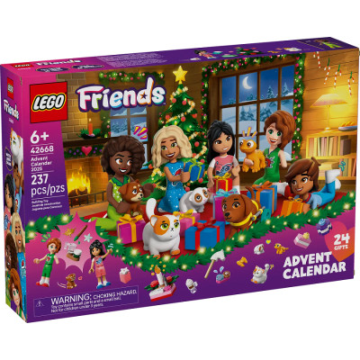 LEGO Конструктор Advent Friends 2025