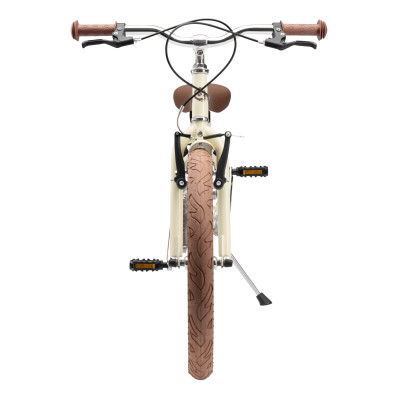 Miqilong Дитячий велосипед RM 20" бежевий Miqilong Дитячий велосипед RM 20" бежевий