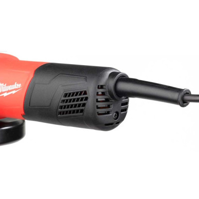 Milwaukee Шліфмашина кутова M18 AG 800-125 E 125мм 800В 11500об/хв 2.0кг Milwaukee Шліфмашина кутова M18 AG 800-125 E 125мм 800В 11500об/хв 2.0кг