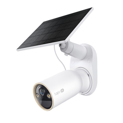 TP-Link Комплект розумної бездротової камери TAPO C460 KIT 8MP та сонячної панелі TP-Link Комплект розумної бездротової камери TAPO C460 KIT 8MP та сонячної панелі