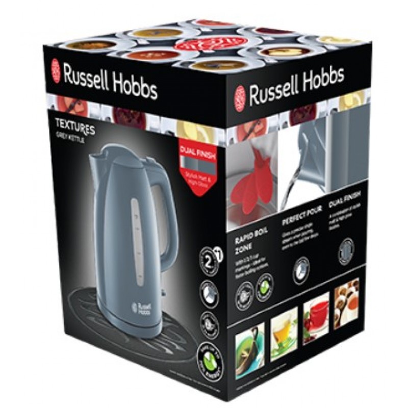 Russell Hobbs Textures Grey