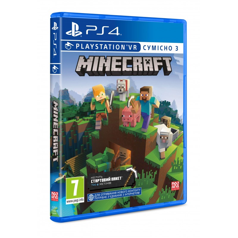 Games Software Minecraft. Playstation 4 Edition [Blu-Ray диск] (PS4)