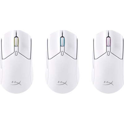HyperX Миша Pulsefire Haste 2 WL, White HyperX Миша Pulsefire Haste 2 WL, White