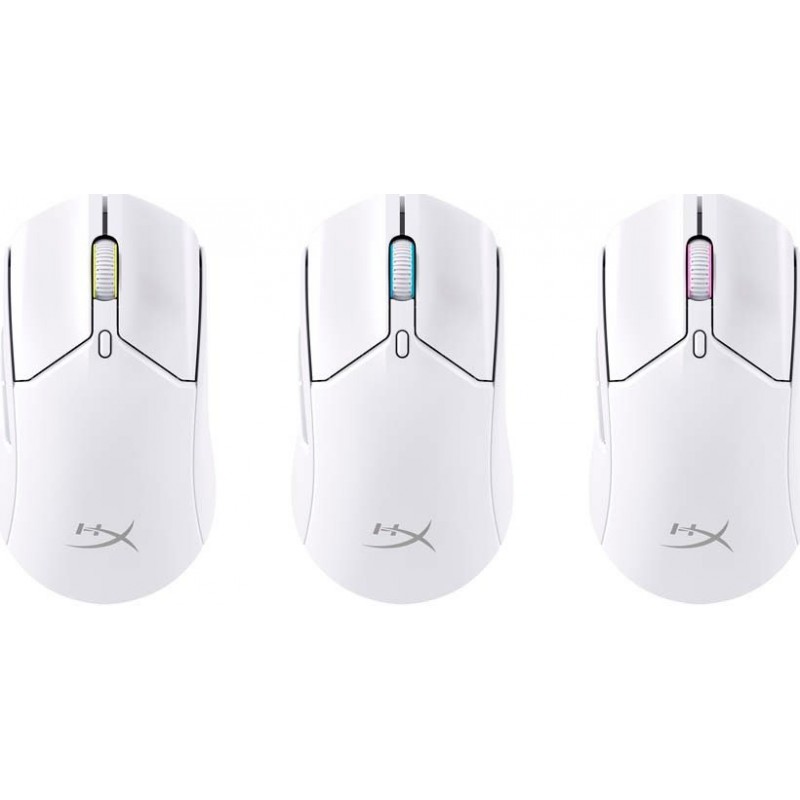 HyperX Миша Pulsefire Haste 2 WL, White