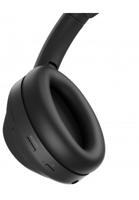 Sony Навушники Over-ear WH-1000XM4 BT 5.0, ANC, Hi-Res, AAC, LDAC, Wireless, Mic, Чорний