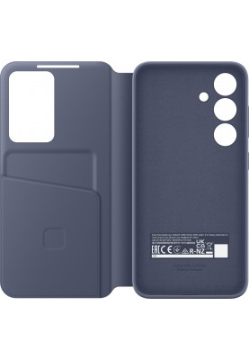 Samsung Чохол для Galaxy S24 (S921), Smart View Wallet Case, фіолетовий