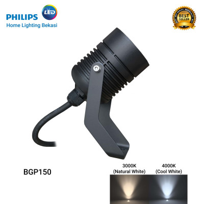 Philips Ландшафтний світильник спот BGP150 LED580/NW 8W 20D GM 520Lm