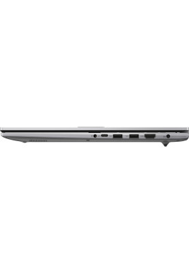ASUS Ноутбук Vivobook 17 X1704ZA-AU144 17.3" FHD IPS, Intel i3-1215U, 8GB, F512GB, UMA, noOS, Сріблястий