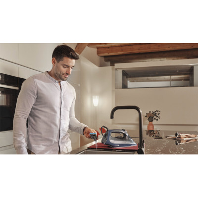 Braun Утюг TexStyle 9, 3200Вт, 330мл, паровий удар -260гр, eloxal plus, синій