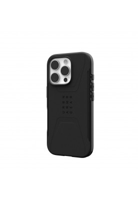 UAG Чохол для iPhone 16 Pro, Civilian Magsafe, Black