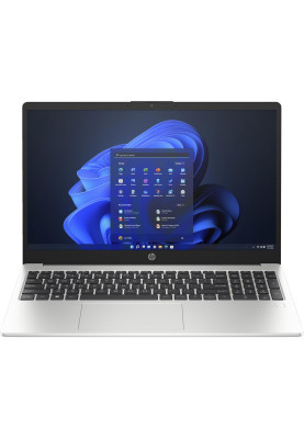 HP Ноутбук 250-G10 15.6" FHD IPS AG, Intel i5-1334U, 16GB, F1024GB, UMA, Win11P, сріблястий