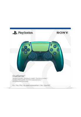 PlayStation Геймпад 5 Dualsense BT, Chrome Teal