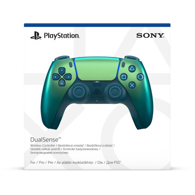 PlayStation Геймпад 5 Dualsense BT, Chrome Teal