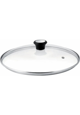 Tefal Сковорода з кришкою Day by Day, 24см, з кришкою, алюміній, бакеліт, скло, чорний