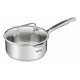 Tefal Ківш Duetto+,2л, нержавіюча сталь, скло