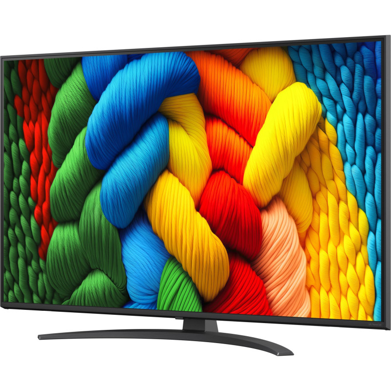 LG Телевізор 43" NanoCell 4K 61Hz Smart WebOS Black