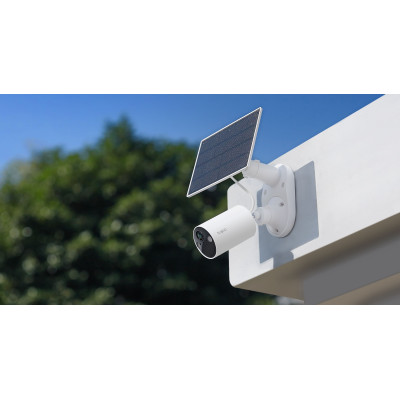 TP-Link Комплект розумної бездротової камери, TAPO C410 KIT 2K QHD та сонячної панелі