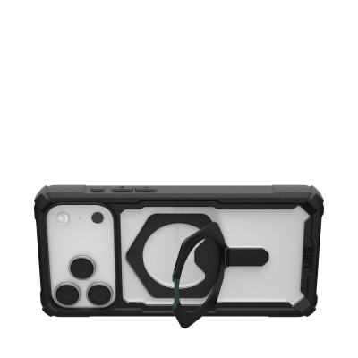UAG Чохол для iPhone 17 Pro Max, Plasma XTE MagSafe, Black/Clear