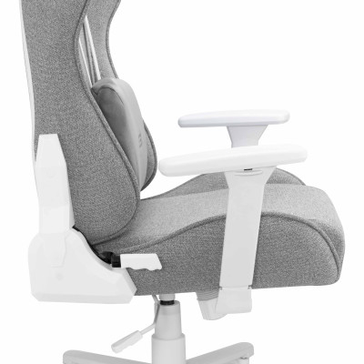 2E Gaming Крісло BUSHIDO II WE, тканина, 3D-Armrests, сірий світлий