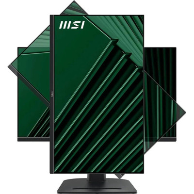 MSI Монітор MSI 27" PRO MP275PG D-Sub, HDMI, MM, IPS, 100Hz, 4ms, sRGB 95%, AdaptiveSync, Pivot MSI Монітор MSI 27" PRO MP275PG D-Sub, HDMI, MM, IPS, 100Hz, 4ms, sRGB 95%, AdaptiveSync, Pivot