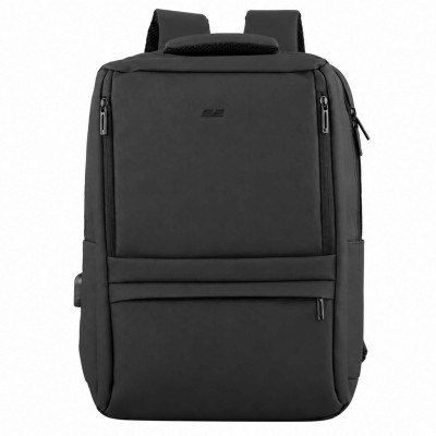 Рюкзак для ноутбука 2E, Impulse 15.6/16", чорний Рюкзак для ноутбука 2E, Impulse 15.6/16", чорний