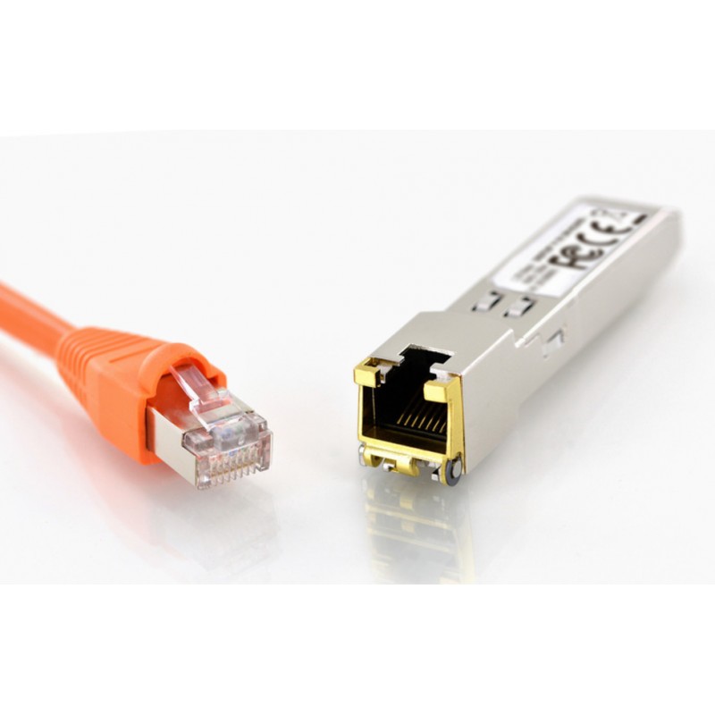 Digitus 1.25 Gbps Copper SFP, 100m, RJ45, 10/100/1000Base-T