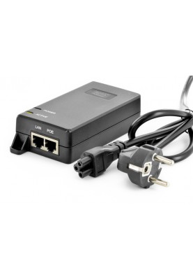 Digitus PoE+ 802.3at, 10/100/1000 Mbps, Output max. 48V, 30W