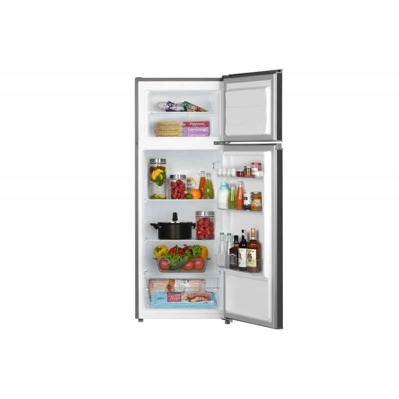ARDESTO Холодильник з верхн. мороз., 143x55х55, холод.відд.-164л, мороз.відд.-40л, 2дв., А+, ST, сріблястий