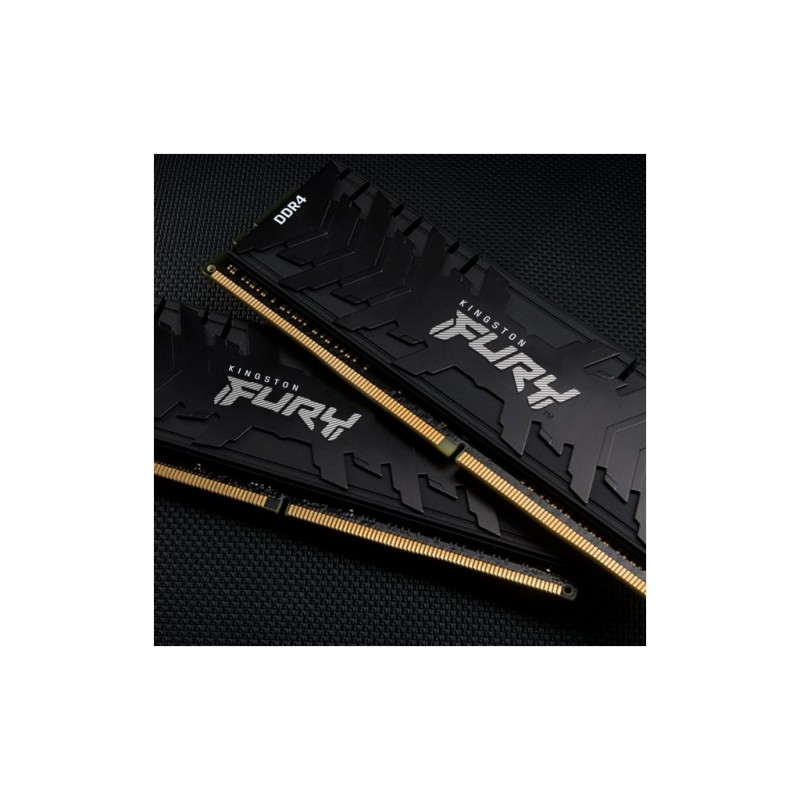 Kingston Пам'ять ПК DDR4 16GB 3600 FURY Renegade Чорний