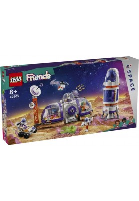 LEGO Конструктор Friends Космічна база на Марсі і ракета
