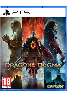 Games Software Dragon's Dogma II [BD DISK] (PS5)