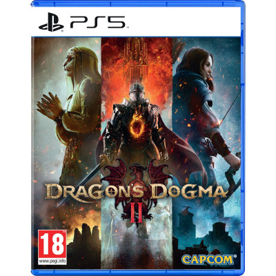 Games Software Dragon's Dogma II [BD DISK] (PS5)
