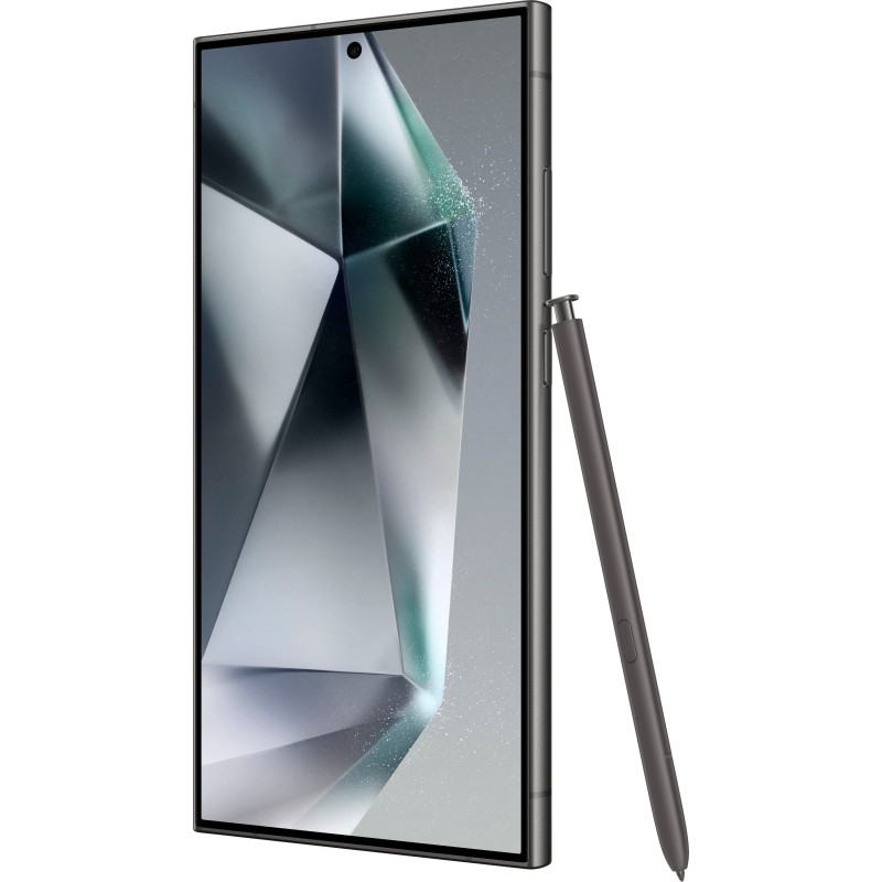 Samsung Смартфон Galaxy S24 Ultra 5G (S928) 6.8' 12/256ГБ, 2SIM, 5000мА•год, чорний титановий
